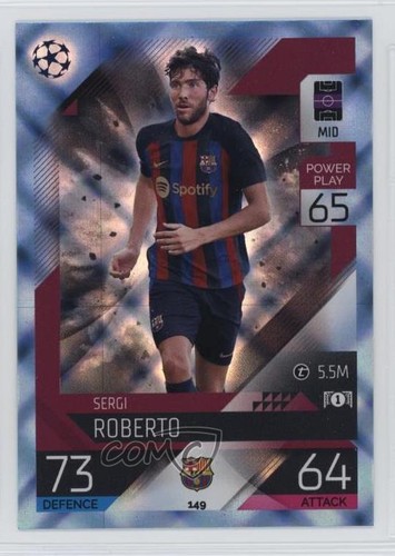 2022 topps match attax - 2022-23,