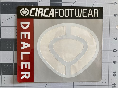 Circa footwear adesivo - footwear,