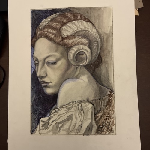 Disegno acquerellato - disegno,