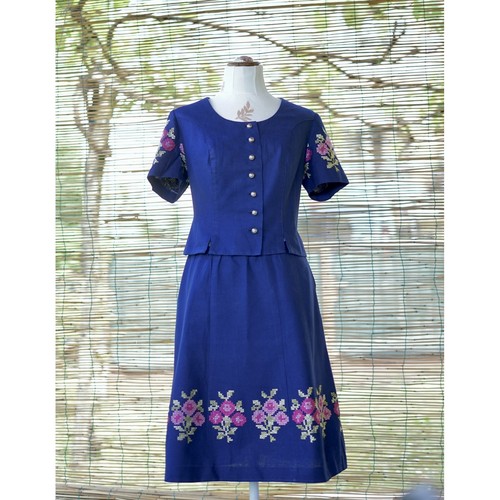 Completo blu it camicia - completo,