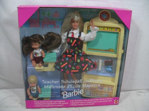 Barbie mattel 1995 deluxe - barbie,