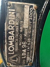 Motore Lombardini LDA 96 Con Avviamento Elettrico