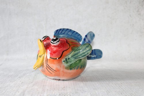 Pesce appoggio decoro - d'appoggio,