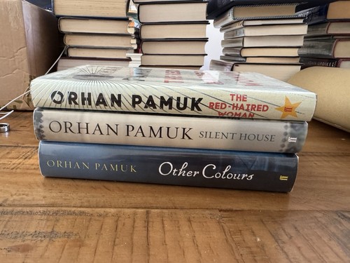 Orhan pamuk signed 1st - pamuk,