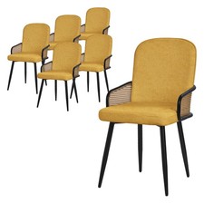 Set di 6 sedie da sala pranzo