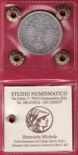 Lire 1903 aquila sabauda - 2,