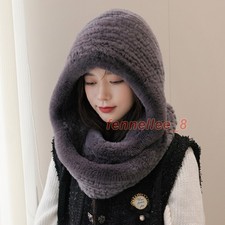 Sciarpa con cappuccio cappello