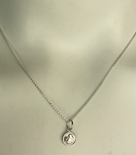 Collana con ciondolo angelo