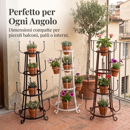 Piedistallo per piante - piedistallo,