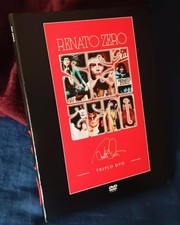 SEIZERO (ZERO COLLECTION) - Renato Zero, triplo dvd 2016