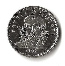 Moneta TresPesos, Che Guevara 1992, PATRIA O MUERTE
