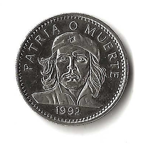 Moneta trespesos che guevara - moneta, trespesos,
