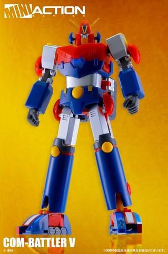 Action toys super - robot, mini