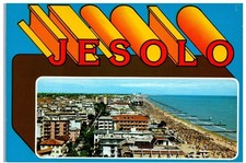 Vintage Postcard Jesolo Lido