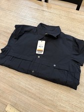 Giacca a vento Fjallraven 550 nera S/F Riders specializzata, uomo taglia M nuova