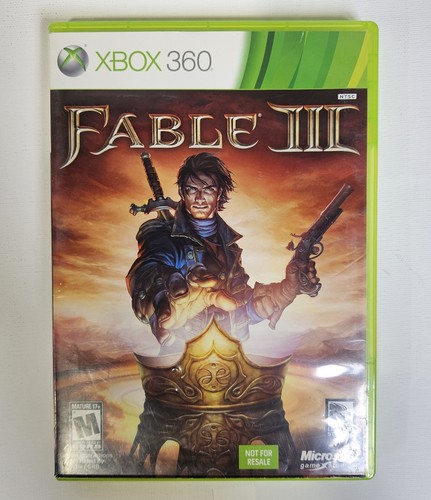 Fable iii microsoft xbox - fable,