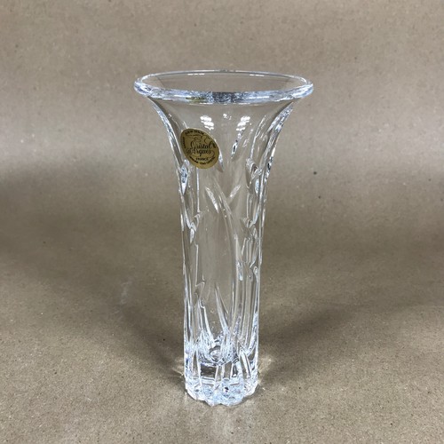 Vaso tromba cristal arques - vaso,