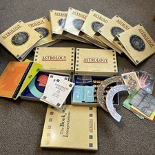 Astrology Learn and Understand Hachette Collection Magazine Tarot Cards Binders