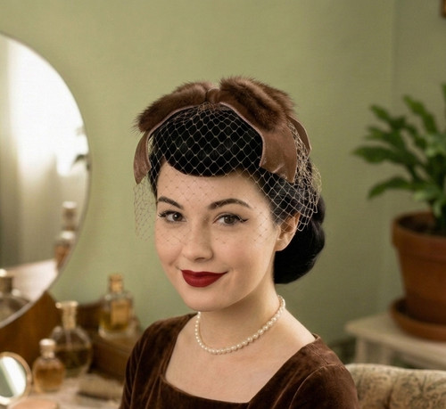 Whimsy fascinator copricapo - whimsy,