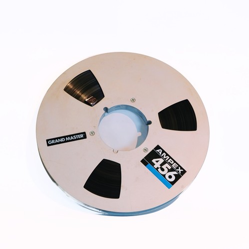 Bobina nastro ampex - a, 456