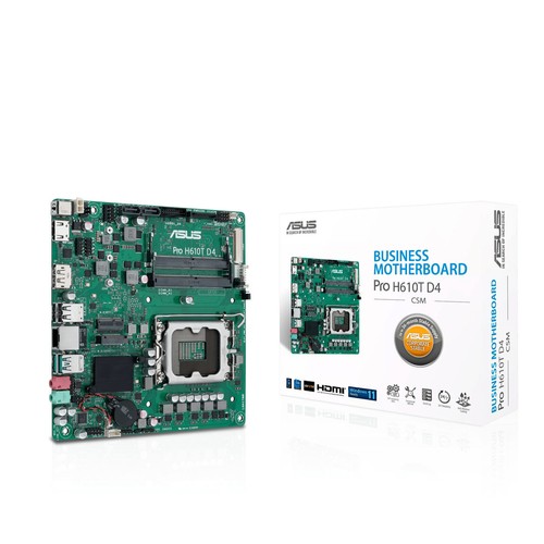 Asusk pro h610t csm socket - pro, d4-csm