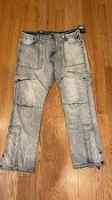 Jeans Decibel uomo 40x34 blu