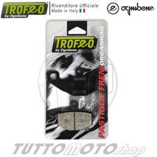 COPPIA PASTIGLIE FRENO