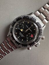 Nivada Grenchen Aviator Seadiver Chronograph + Bracciale Nivada CASD