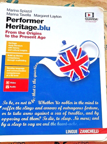 Performer heritage blu vol - performer, heritage.blu