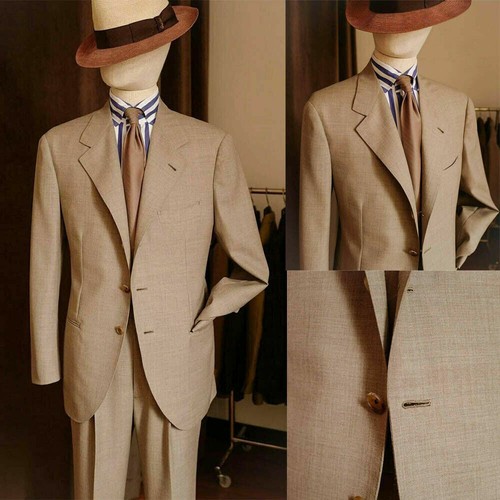 Causal khaki abiti uomo - abiti, da