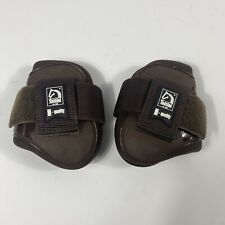 EQUITAZIONE usato PARANOCCHE posteriori taglia L per cavalli TATTTINI protezioni