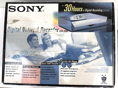 Sony svr 2000 tivo dvr - sony, svr-2000