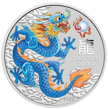 2024 1 Oz Silver $1 Australia