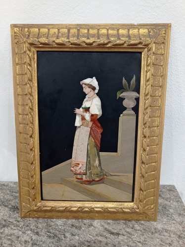 Eccezionale antico pannello - antico,