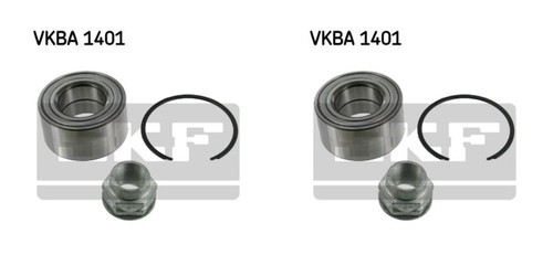 Skf kit cuscinetto - 2x,