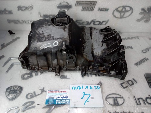 Coppa olio audi b6 - audi, a6