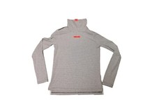 Bogner Fuoco + Ice Arva 2 Sci Donna Sport Sweater Maglia Grigio Bianco 36 S