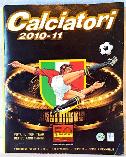 Calciatori panini 2010 - calciatori,