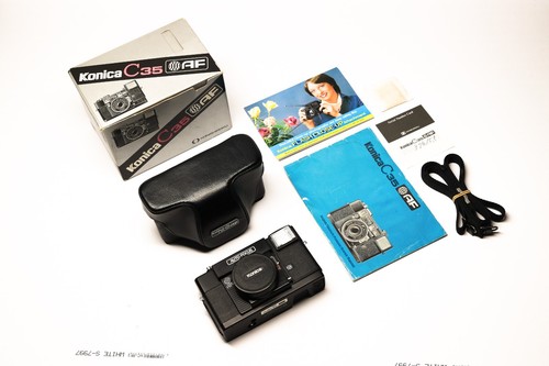 Konica c35 mm fotocamera - 35,