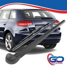 Kit Braccio Spazzola Tergilunotto Tergicristallo Posteriore Audi A3 8P1 A4 B6 B7