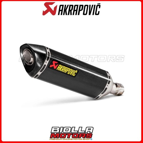 Terminale akrapovic suzuki - terminale,