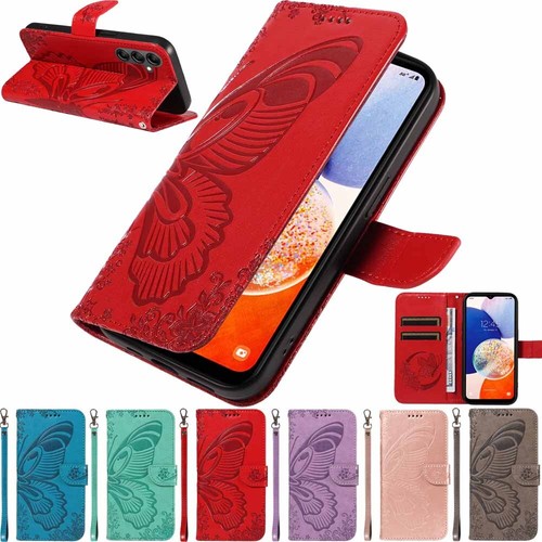 Custodia telefono pelle