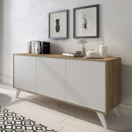 Madia moderna legno 3 - moderna,