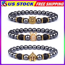 Charm Ematite Gufo Charm