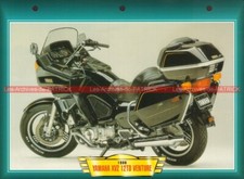 YAMAHA XVZ 12 TD 1200 Venture 1986 (1983-1996) : Fiche Moto #000106