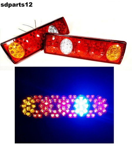 Coppia led luci - led, fanali