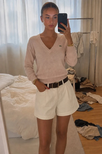Pull lacoste femme - pull,