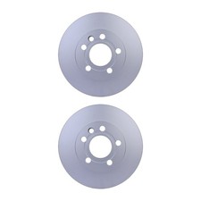 2 dischi freno anteriori HELLA