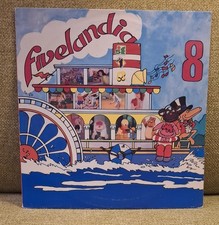 FIVELANDIA 8 (Five FM 13664, 1990) LP ottimo NM/VG+ - CRISTINA D'AVENA CARTONI