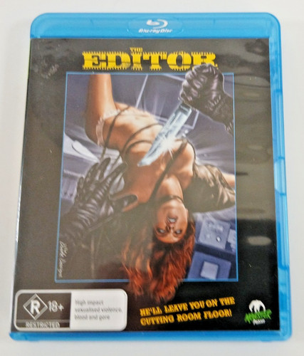The editor blu - blu, ray
